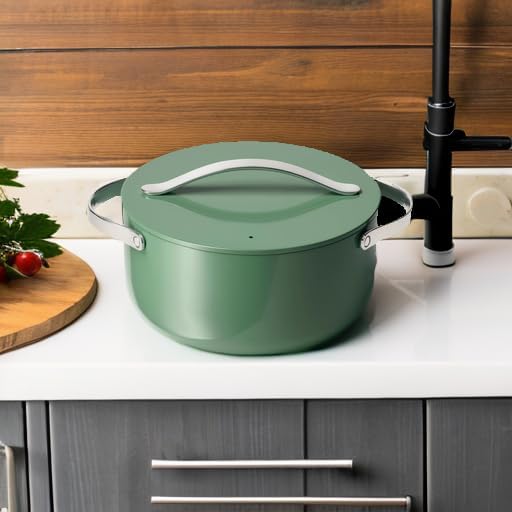 Caraway transpose your cooking game with this nonstick Dutch Oven pot
