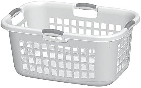 Reliable Durable 2-Bag Laundry Basket