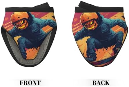 Halloween Character Mini Silicone Oven Mitts for Safe Cooking