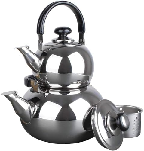 Premium 083L Double Tea Kettle by Alpine Cuisine