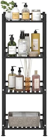 4 Tier Metal Bath Rack for Home