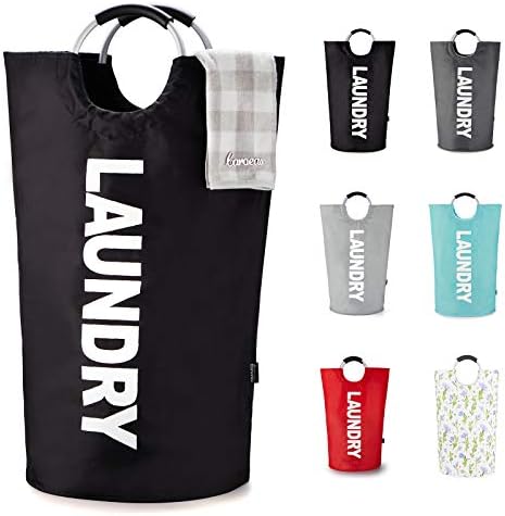 Sturdy 90L Folding Laundry Hamper 13 Colors