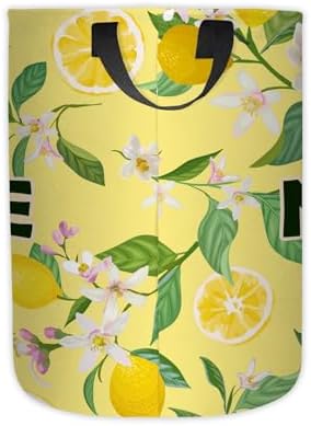 Custom Lemon Laundry Hamper