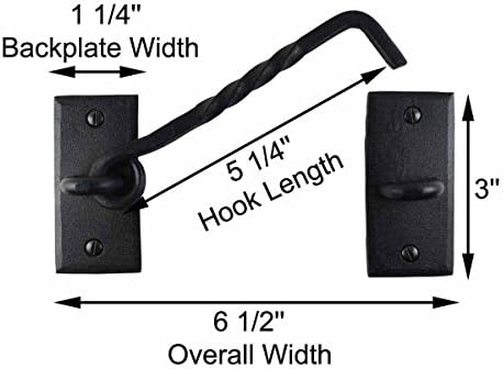 REN SUPPLY MANUFACTURING WRCHOB 65IN CHROME WRY FNC LATCH COAT HNG