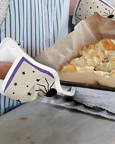 5-Piece Halloween Pot Holder Set