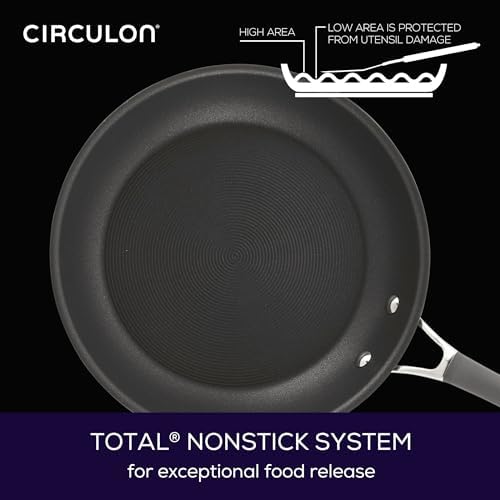 Circulon Radiance Cookware Set - Premium Nonstick Pots and Pans