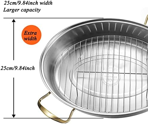 BINGWANGStainless Steel Fish Steamer