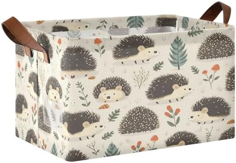 Stylish and Durable Hedgehog Storage Basket