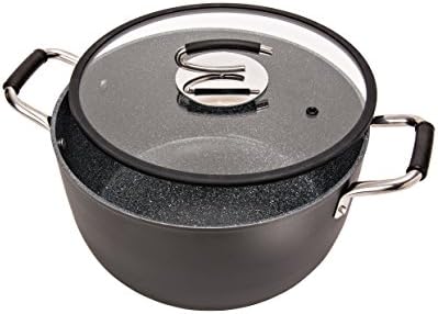 DaTerra Cucina 8 Qt Nonstick Dutch Oven with Lid