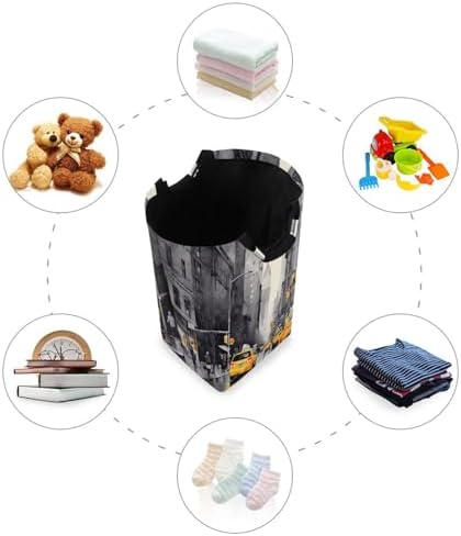 Kigai Collision-Resistant Laundry Basket with Handles