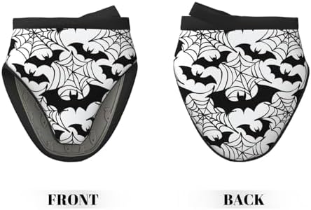 Bat Oven Mitts Set of 2 Halloween Treat