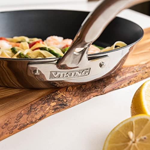Viking 12-inch 3-Ply Non-Stick Stainless Steel Frying Pan