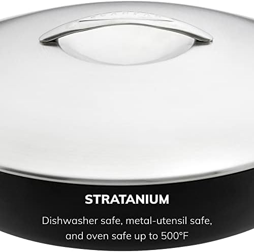 Scanpan Professional 425 Qt Saut Pan with Lid