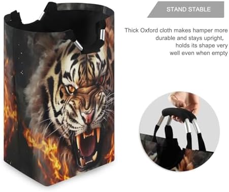 Collapsible Storage Bin Adorable Design Durable for Kids and Pets