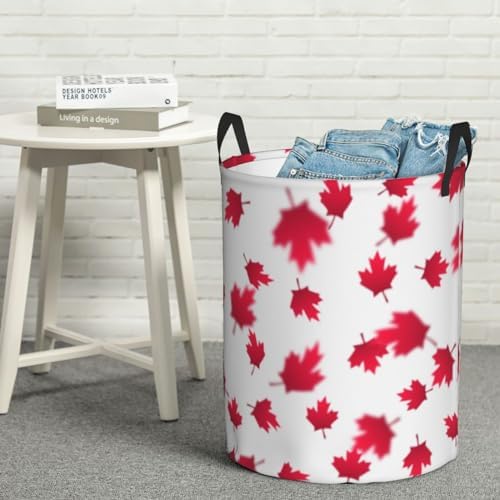 Leaves Laundry Hamper