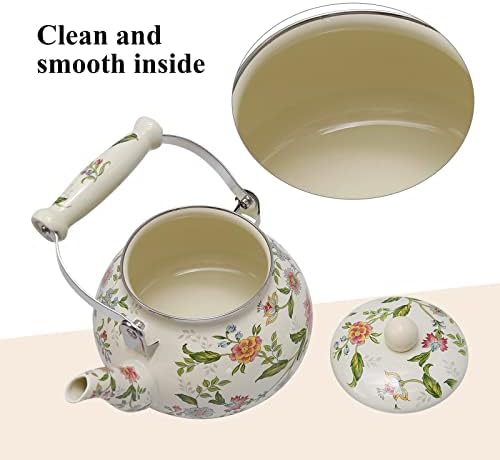 Colorful Retro Tea Kettle 25L Capacity