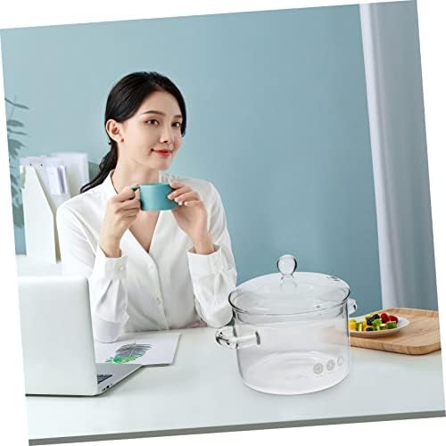 Premium High-Borosilicate Glass Stew Pot for Home Cooking