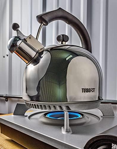 Turbo Pot Fresh Air Rapid Boil 25 qt Stainless Steel Tea Kettle