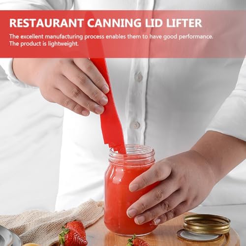 VOSAREA Canning Tool Set Clear Lid Magnetic Lid Lifter