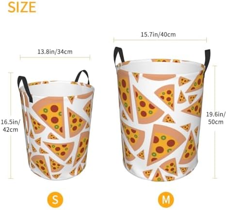 Collapsible Laundry Baskets with Handles for Home and Kitchen