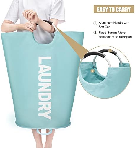 MAXSILAN 90L Large Laundry Basket