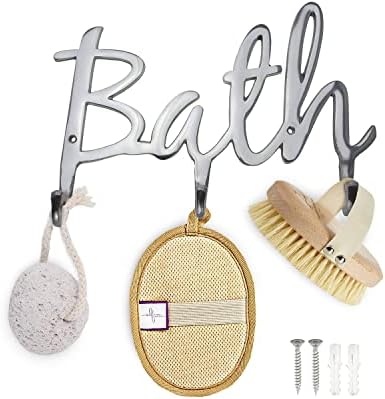 Pure Style Modern Bath Towel Robe Hook