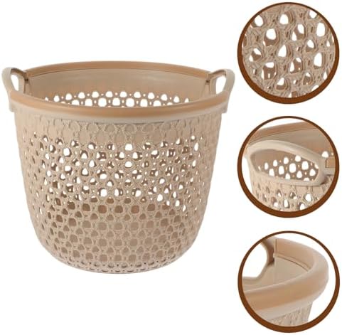 PRETYZOOM Portable Laundry Basket with Handle