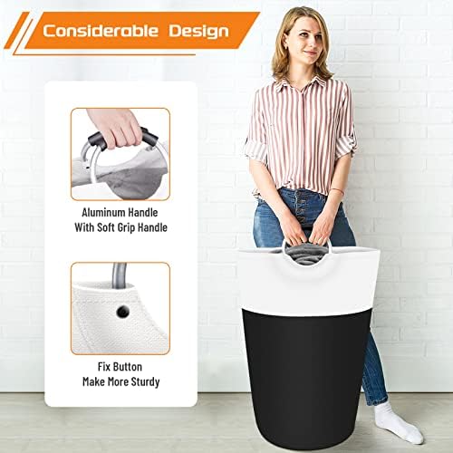 BlissTotes Multi-Functional Laundry Hamper for College Students and Families
