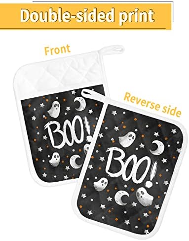 5 Spooky Halloween Pot Holders