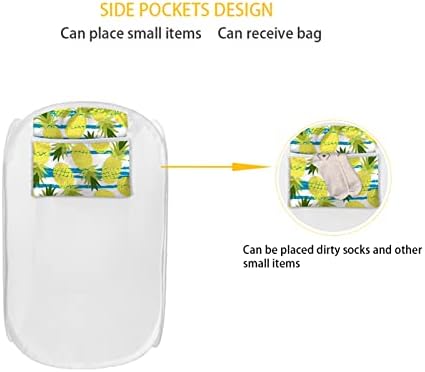 Perfect for Storage - Folding Laundry Hamper for Home and Travel