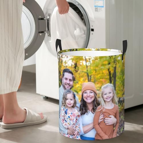 Personalized Laundry Hamper