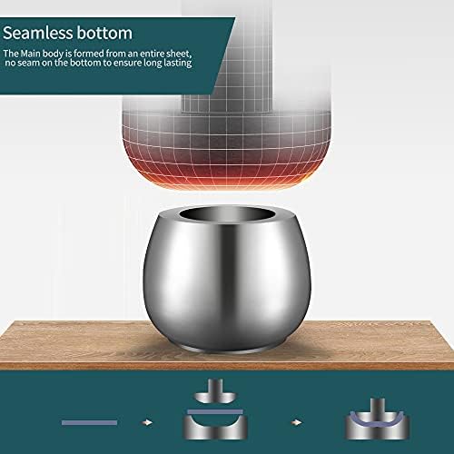 4L Heavy Duty Stainless Steel 304 Tea Kettle