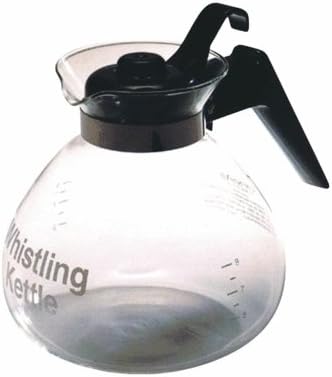 Medelco One-All Clear Glass Tea Kettle 6 Pt