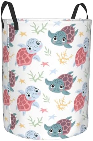 Collapsible Laundry Basket Hamper for College Dorms Bedrooms Durable Water-Resistant