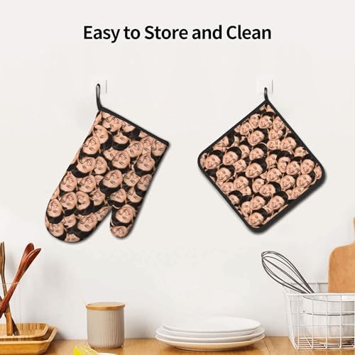 Personalized Oven Mitts for the Cook Who LOVES Cooking