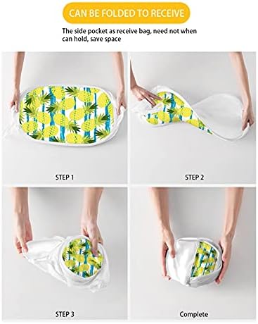 Perfect for Storage - Folding Laundry Hamper for Home and Travel