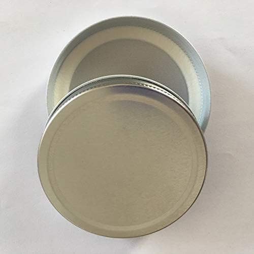 SUCOHANS Mason Jar lids with silicone seal