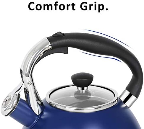 Sturdy 26-QT Stainless Steel Tea Kettle