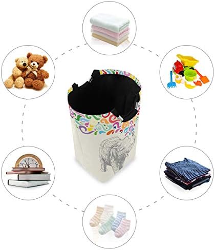 MOYYO Elephant Storage Colorful Durable Clothes Organizer