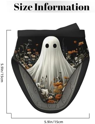 FireDeer Halloween Ghost Mini Silicone Oven Mitts Heat-Resistant FUNctioNal