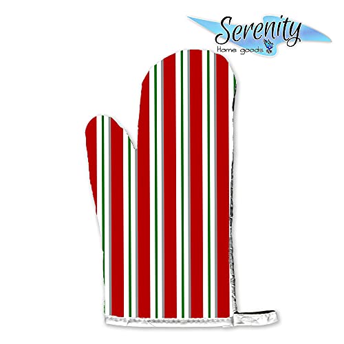 Handmade Red Truck Oven Mitt Set for Christmas