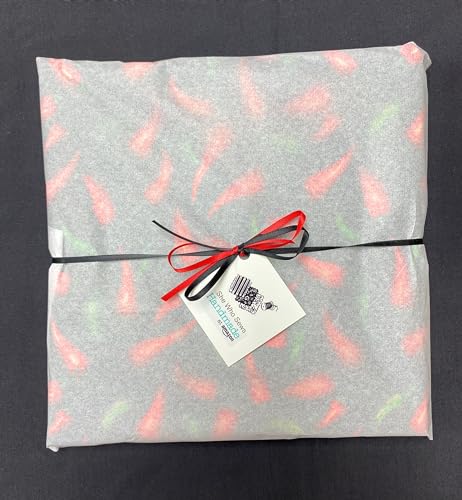 Chili Pepper Set Red Green Trivets for Oven Protection