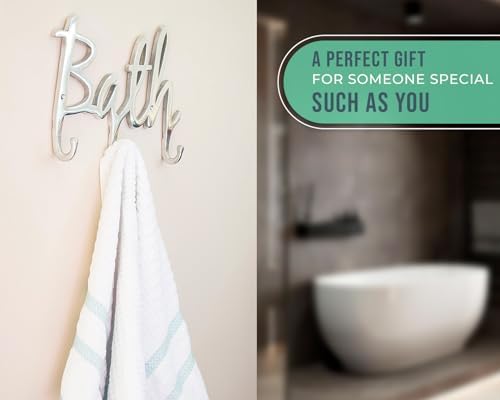 Pure Style Modern Bath Towel Robe Hook
