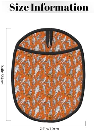 Buewutiry Halloween Mummy Oven Mitts