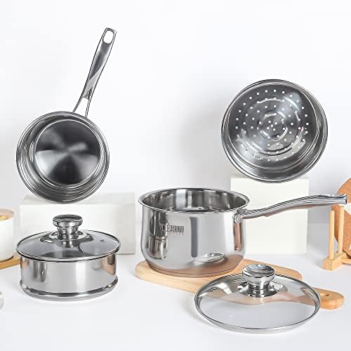 Stainless Steel Saucepan 18cm