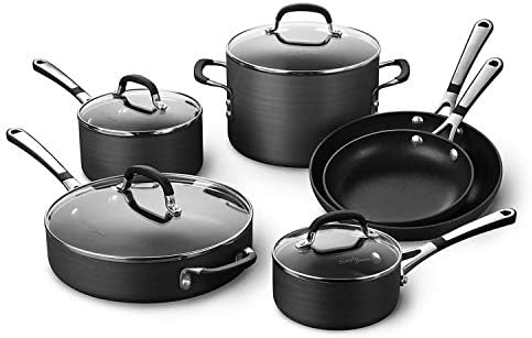 Calphalon 10-Piece Non-Stick Cookware Set 1
