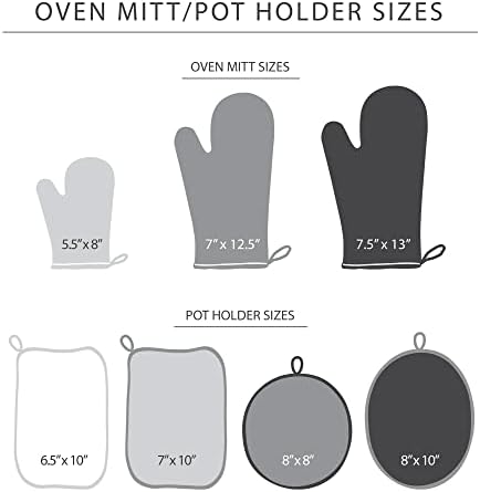 HEAT RESISTANT KitchenAid Asteroid 2-Pack Pot Holders Honey Orange 65x10
