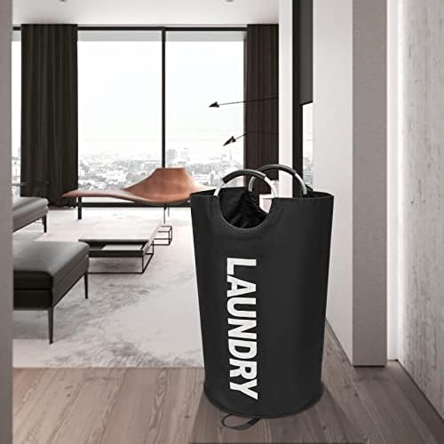 Maxsilan Durable 90L Large Laundry Basket