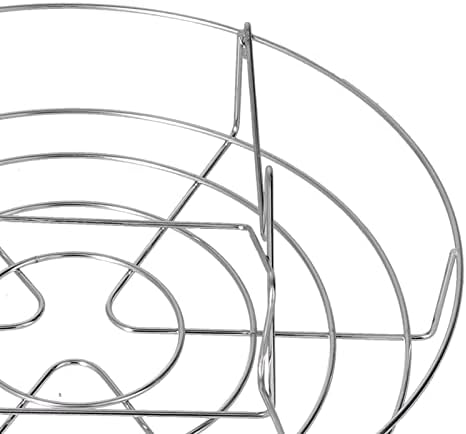 Mokernali Stainless Steel Canning Rack 8 Jar Easy Cook Set