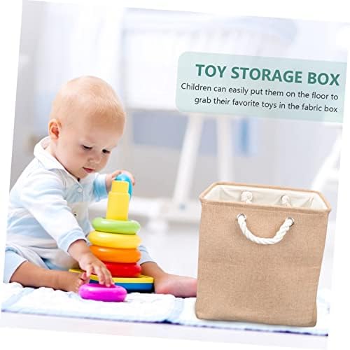 Cabilock Modern Minimalist Storage Basket for Laundry Use